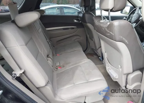 2013 Dodge Durango Sxt из США, поврежденный, VIN 1C4RDJAG2DC696359